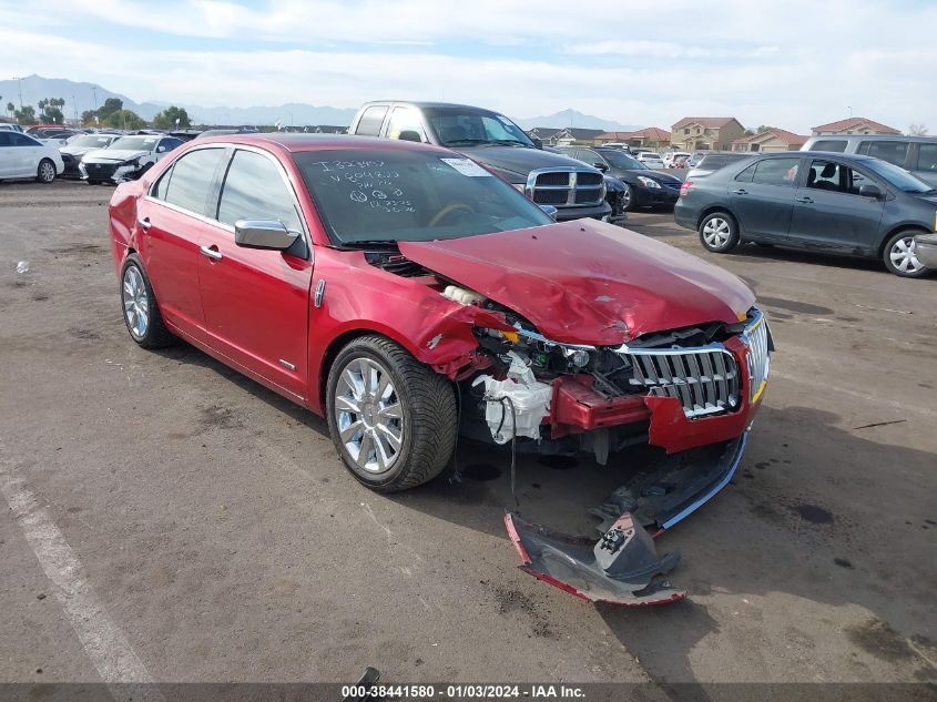 2012 Lincoln Mkz Hybrid VIN: 3LNDL2L36CR809822 Lot: 38441580