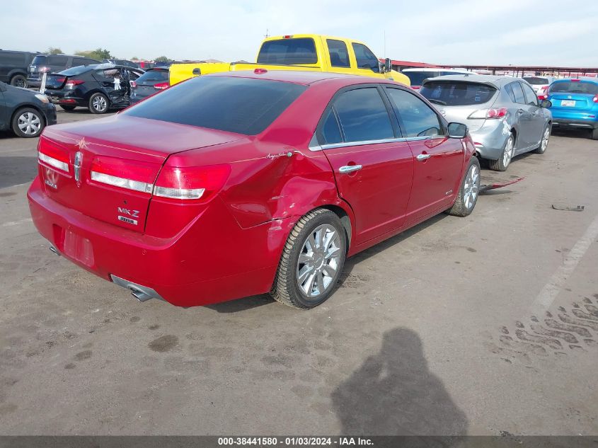 2012 Lincoln Mkz Hybrid VIN: 3LNDL2L36CR809822 Lot: 38441580