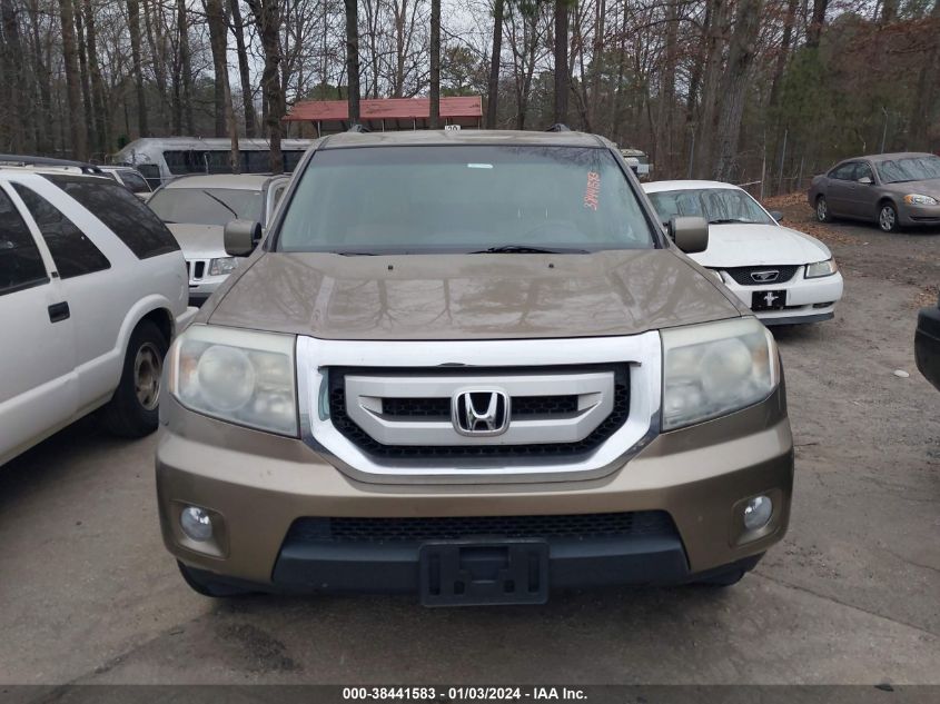 2010 Honda Pilot Ex-L VIN: 5FNYF3H56AB022302 Lot: 38441583