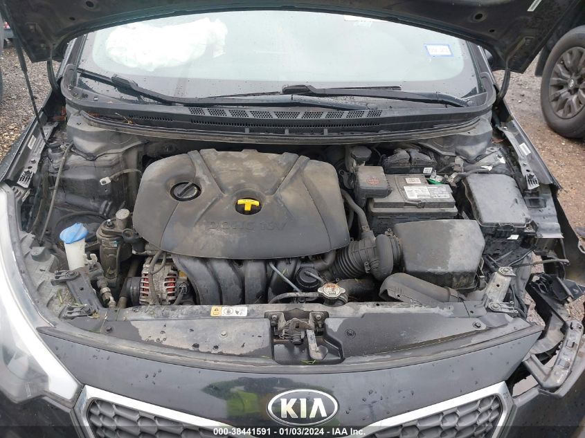 KNAFK4A61F5314327 2015 Kia Forte Lx