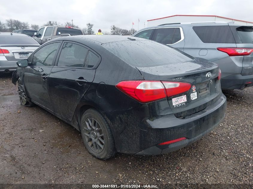 KNAFK4A61F5314327 2015 Kia Forte Lx