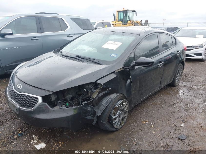 KNAFK4A61F5314327 2015 Kia Forte Lx