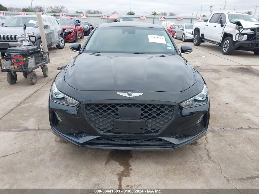 KMTG24LA7LU049828 2020 Genesis G70 2.0T Rwd Manual