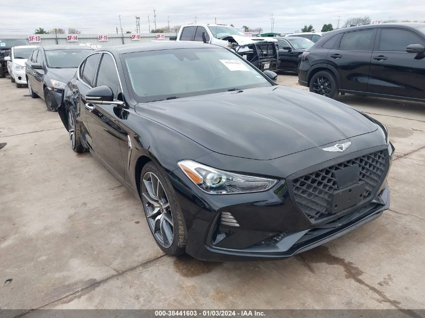 KMTG24LA7LU049828 2020 Genesis G70 2.0T Rwd Manual