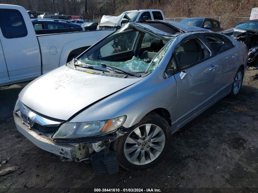 19XFA1F88AE072891 2010 Honda Civic Ex