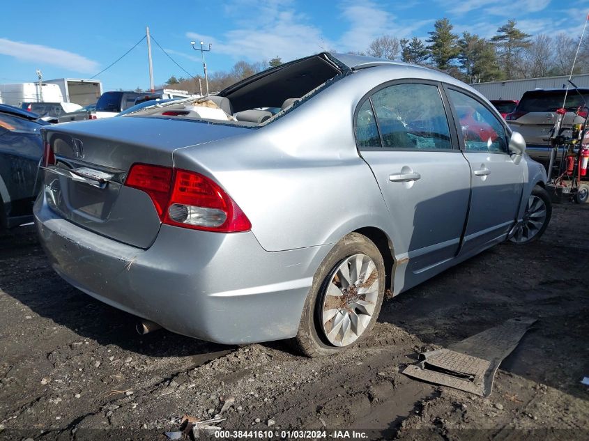 19XFA1F88AE072891 2010 Honda Civic Ex