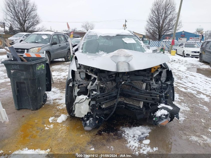 2020 Nissan Rogue Sv Fwd VIN: KNMAT2MT6LP541111 Lot: 38441612