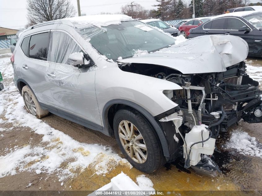 2020 Nissan Rogue Sv Fwd VIN: KNMAT2MT6LP541111 Lot: 38441612