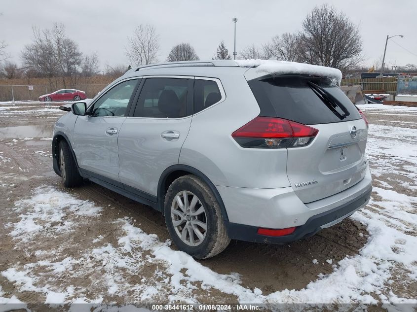 2020 Nissan Rogue Sv Fwd VIN: KNMAT2MT6LP541111 Lot: 38441612