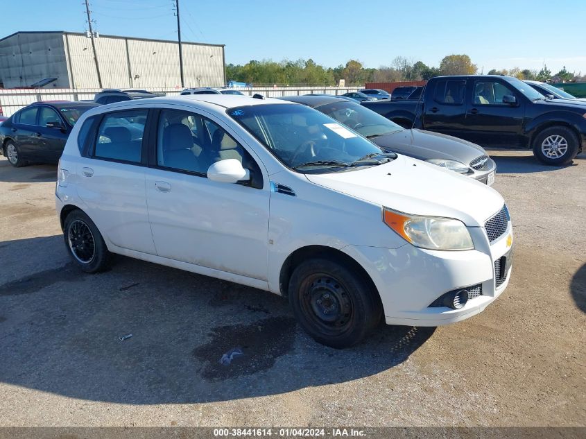 KL1TD66E29B388171 2009 Chevrolet Aveo Lt