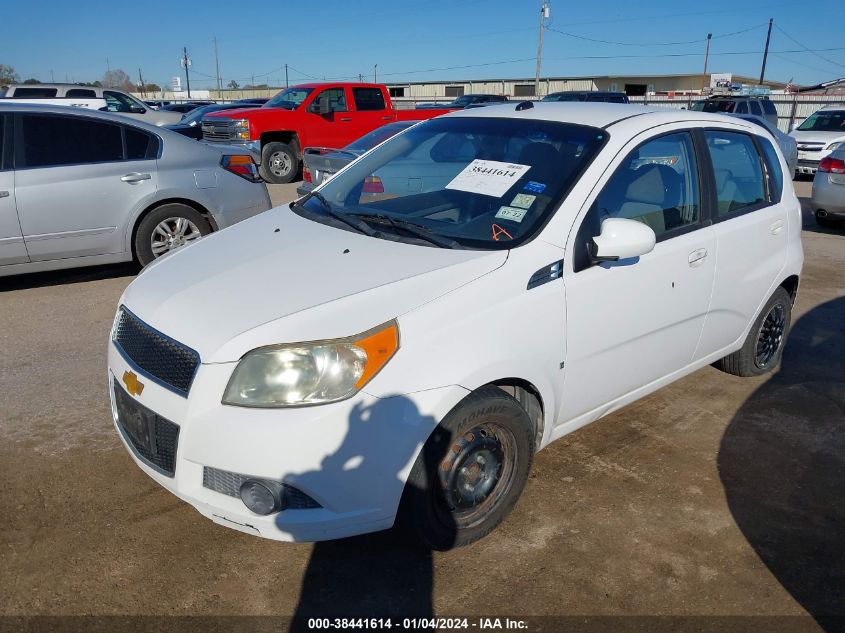 KL1TD66E29B388171 2009 Chevrolet Aveo Lt