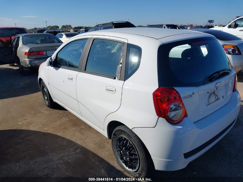 KL1TD66E29B388171 2009 Chevrolet Aveo Lt