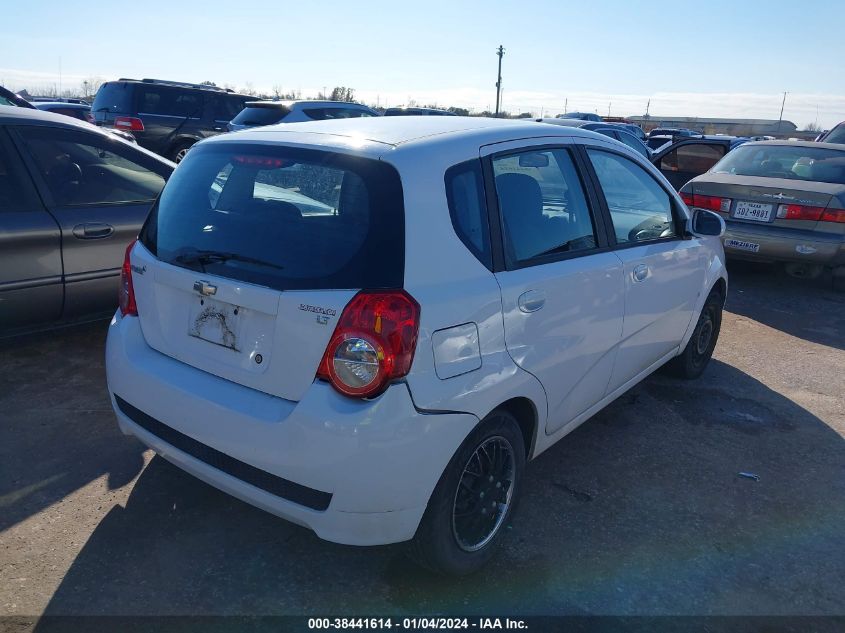 KL1TD66E29B388171 2009 Chevrolet Aveo Lt