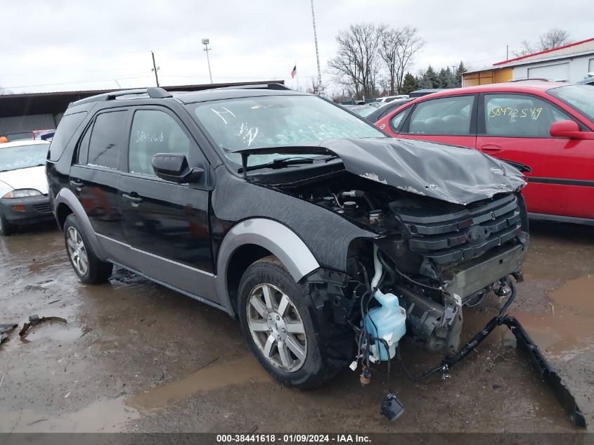 2008 Ford Taurus X Sel VIN: 1FMDK02W88GA08679 Lot: 38441618