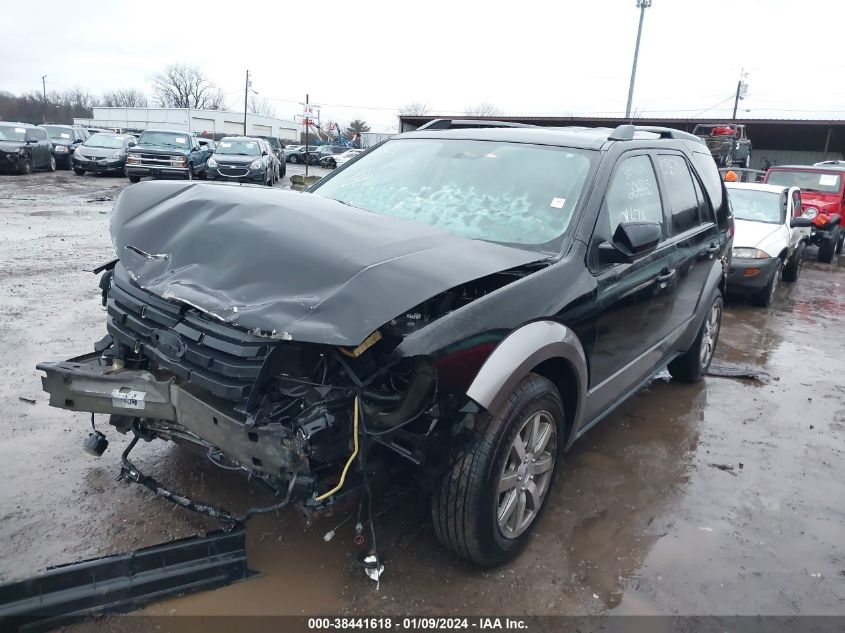 2008 Ford Taurus X Sel VIN: 1FMDK02W88GA08679 Lot: 38441618