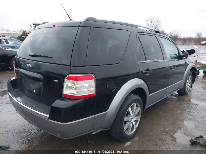 2008 Ford Taurus X Sel VIN: 1FMDK02W88GA08679 Lot: 38441618