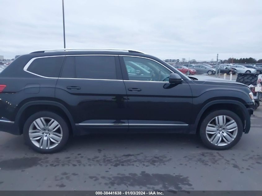 1V2NR2CA4JC501824 2018 Volkswagen Atlas 3.6L V6 Sel Premium