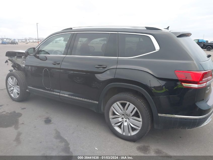 1V2NR2CA4JC501824 2018 Volkswagen Atlas 3.6L V6 Sel Premium