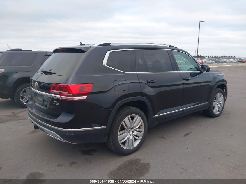 1V2NR2CA4JC501824 2018 Volkswagen Atlas 3.6L V6 Sel Premium