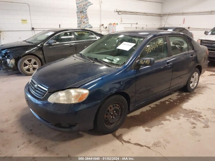 2T1BR30E95C377614 2005 Toyota Corolla Le