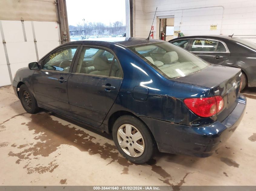 2T1BR30E95C377614 2005 Toyota Corolla Le