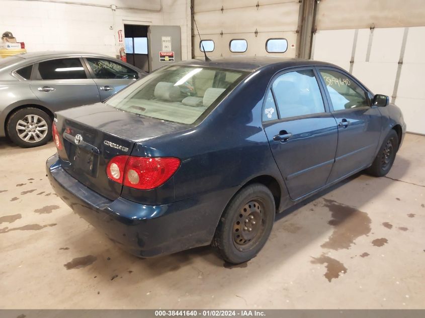 2T1BR30E95C377614 2005 Toyota Corolla Le