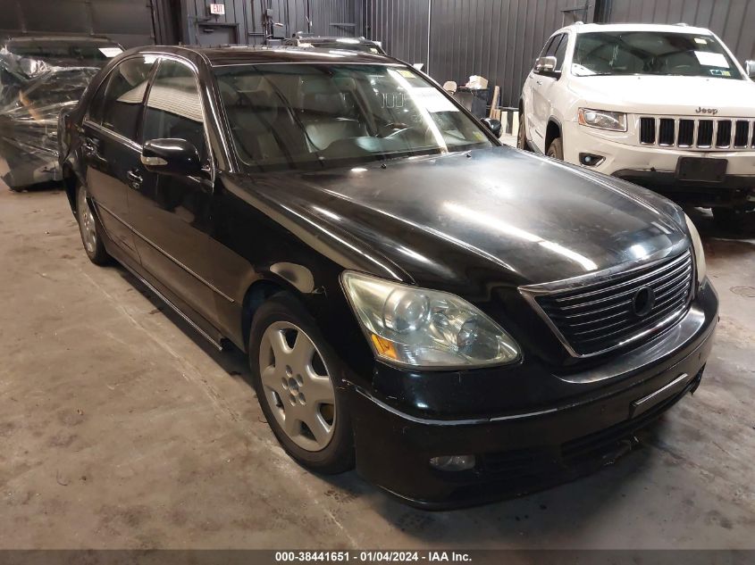 JTHBN36F740167418 2004 Lexus Ls 430