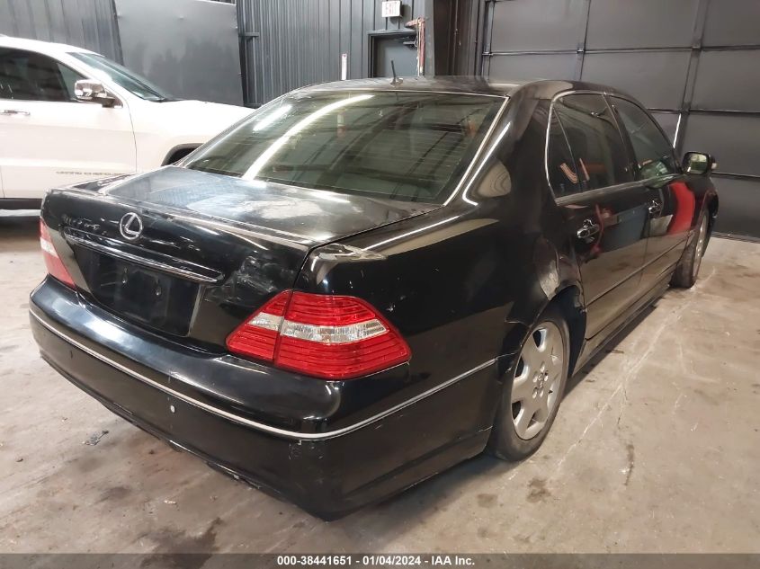 JTHBN36F740167418 2004 Lexus Ls 430