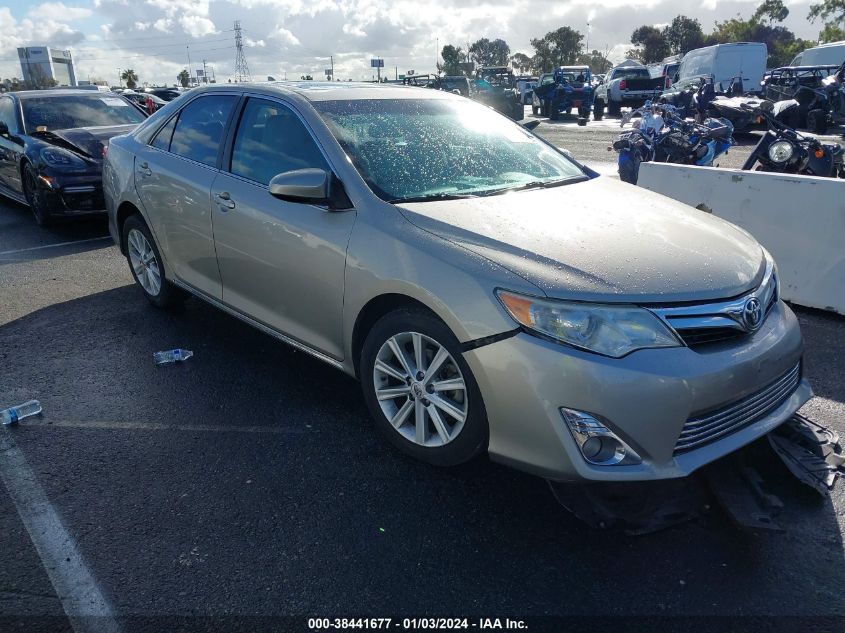 4T1BK1FK5DU528659 2013 Toyota Camry Xle V6