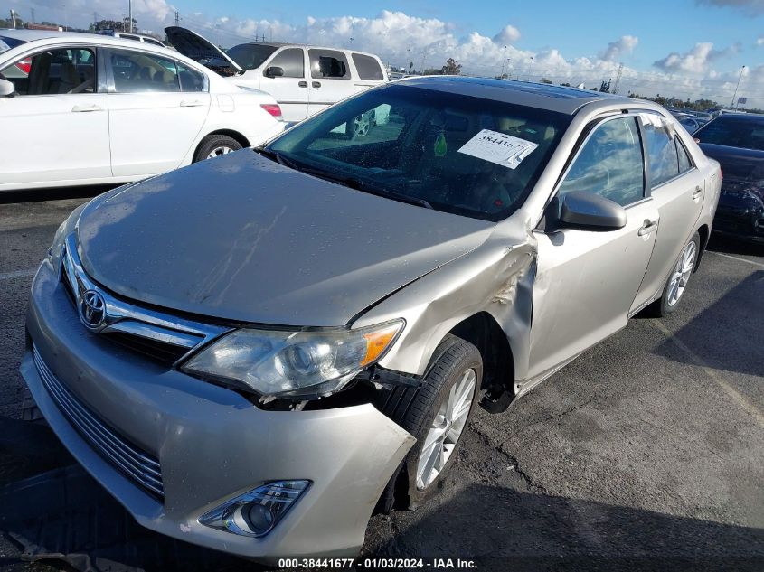 4T1BK1FK5DU528659 2013 Toyota Camry Xle V6