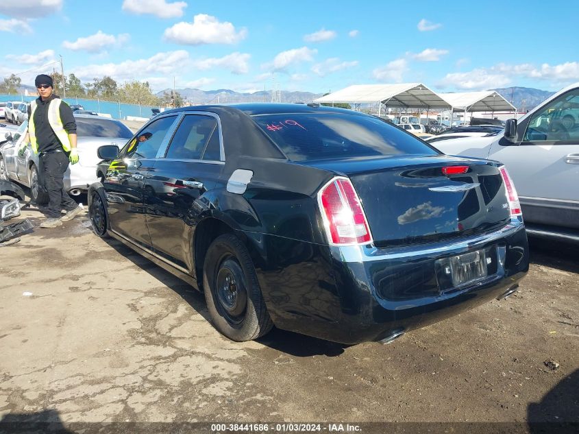 2C3CCAEG7DH621550 2013 Chrysler 300C