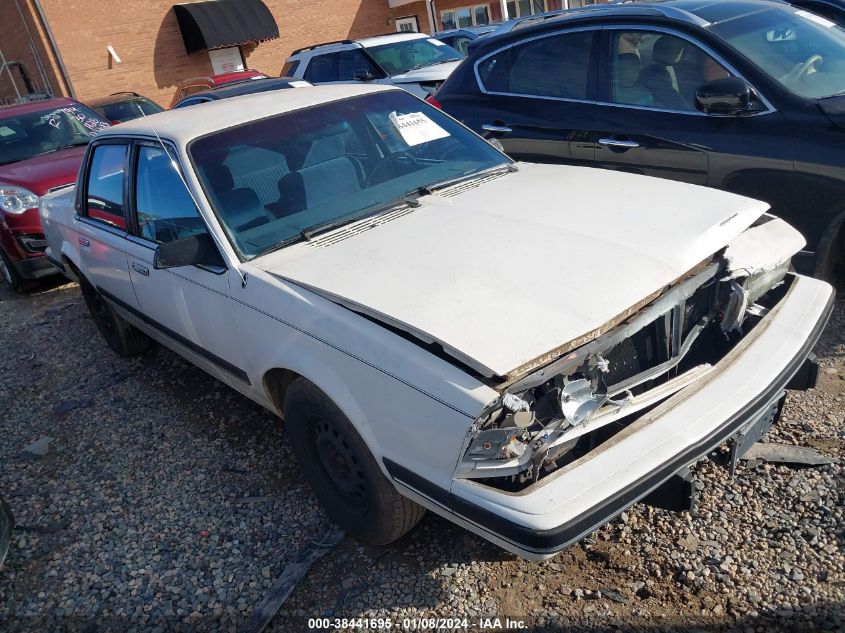 1G4AG54N9N6464231 1992 Buick Century Special