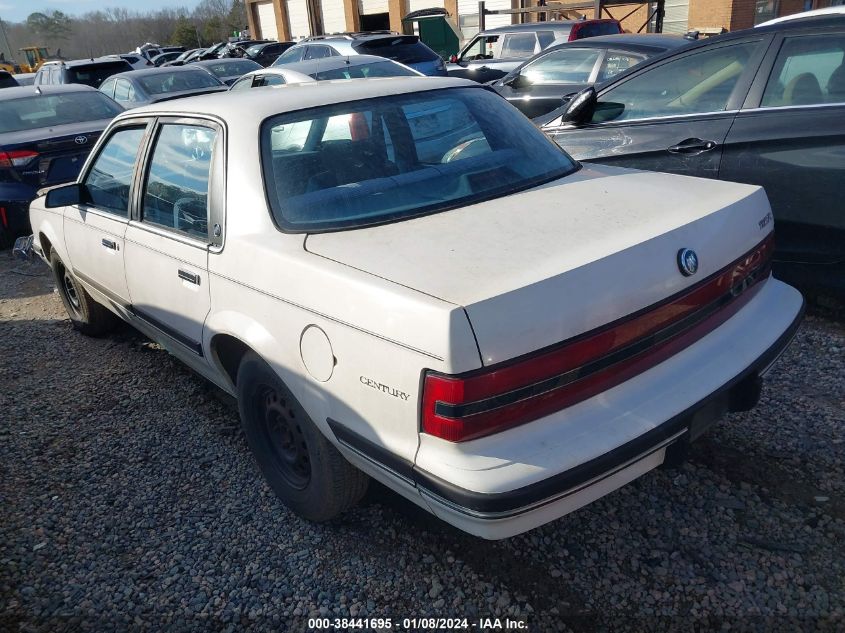 1G4AG54N9N6464231 1992 Buick Century Special