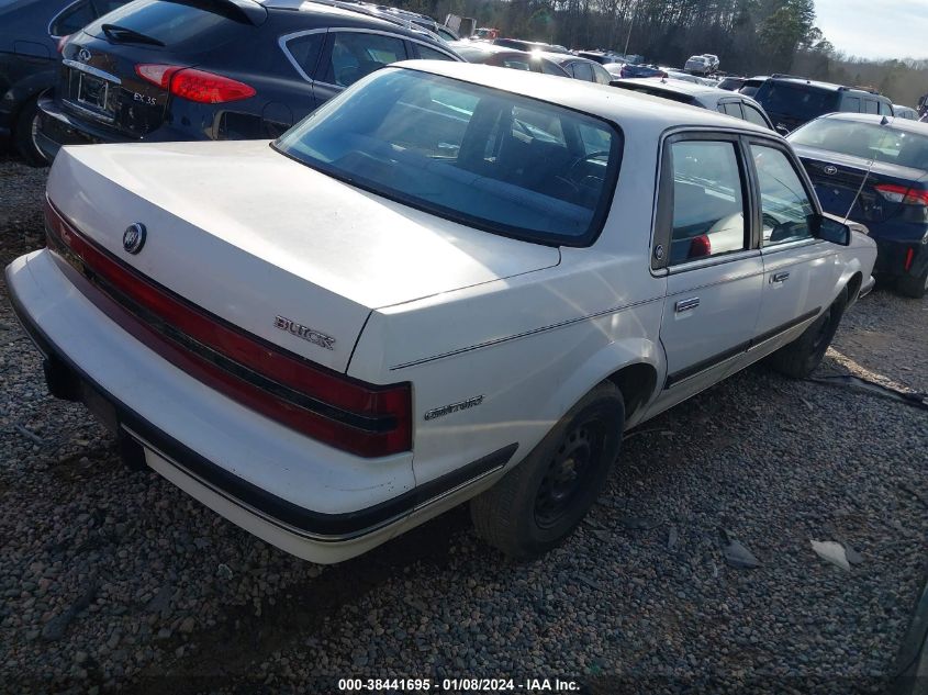 1G4AG54N9N6464231 1992 Buick Century Special