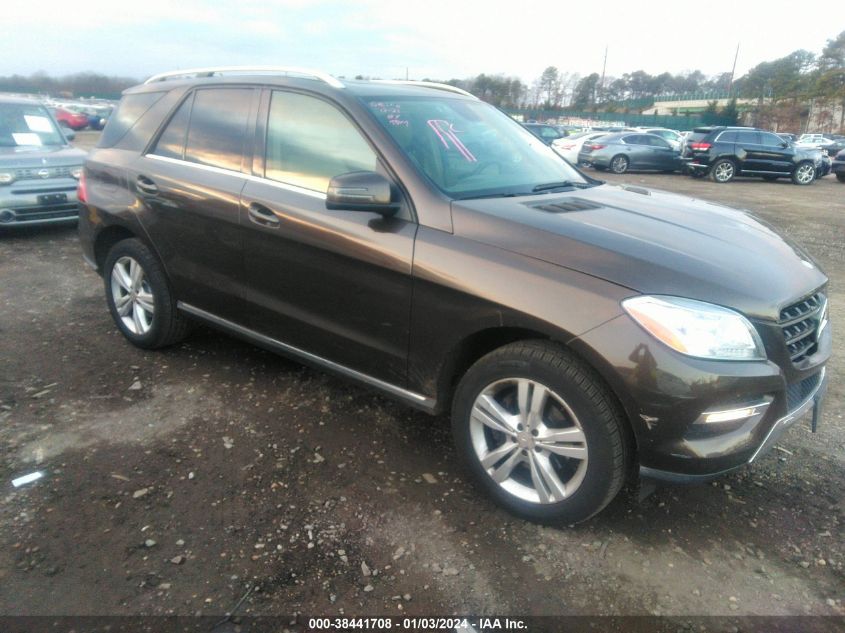 4JGDA5HB9DA100594 2013 Mercedes-Benz Ml 350 4Matic