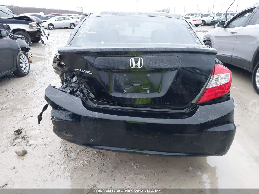 2012 Honda Civic Ex VIN: 19XFB2F87CE024546 Lot: 38441730