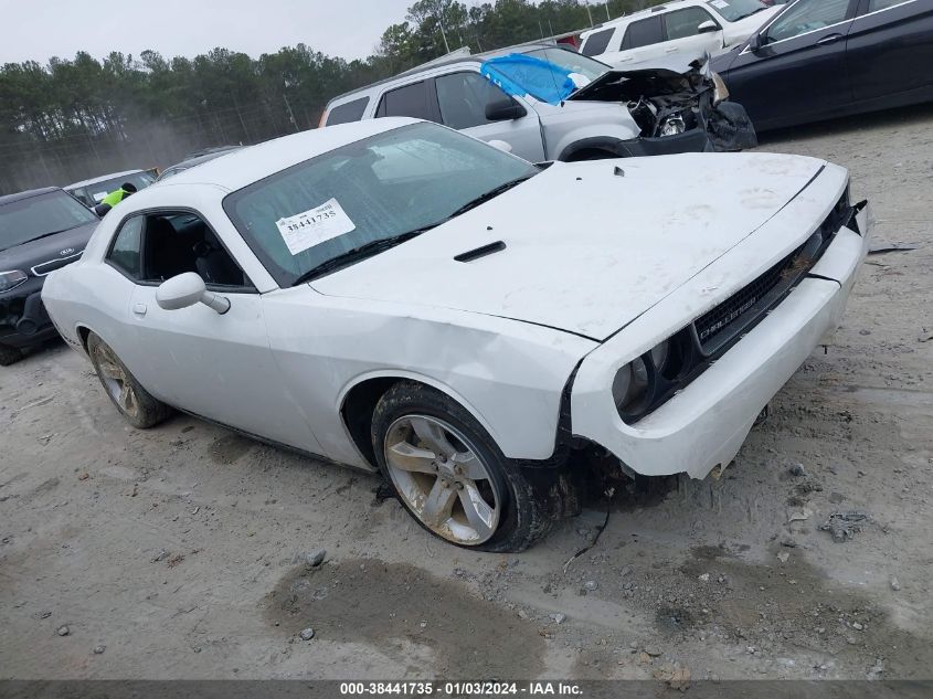 2013 Dodge Challenger Sxt VIN: 2C3CDYAG3DH540587 Lot: 38441735