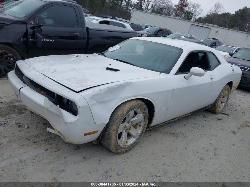 2013 Dodge Challenger Sxt VIN: 2C3CDYAG3DH540587 Lot: 38441735