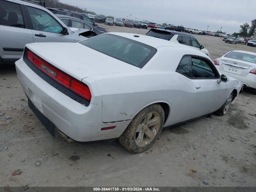 2013 Dodge Challenger Sxt VIN: 2C3CDYAG3DH540587 Lot: 38441735