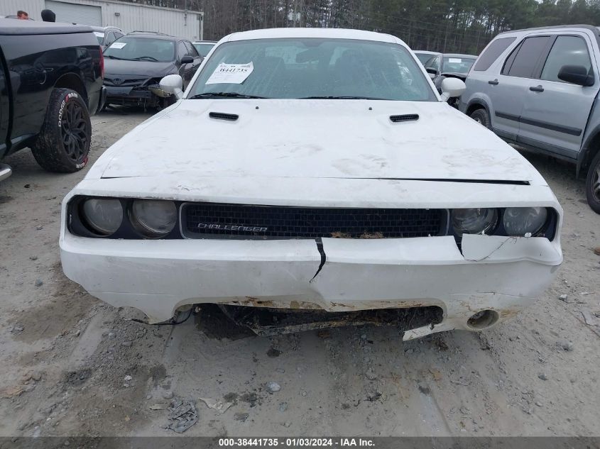 2013 Dodge Challenger Sxt VIN: 2C3CDYAG3DH540587 Lot: 38441735