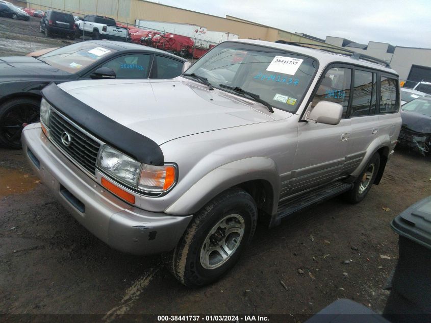 1997 Lexus Lx 450 Luxury Wagon Base (A4) VIN: JT6HJ88J8V0176644 Lot: 38441737