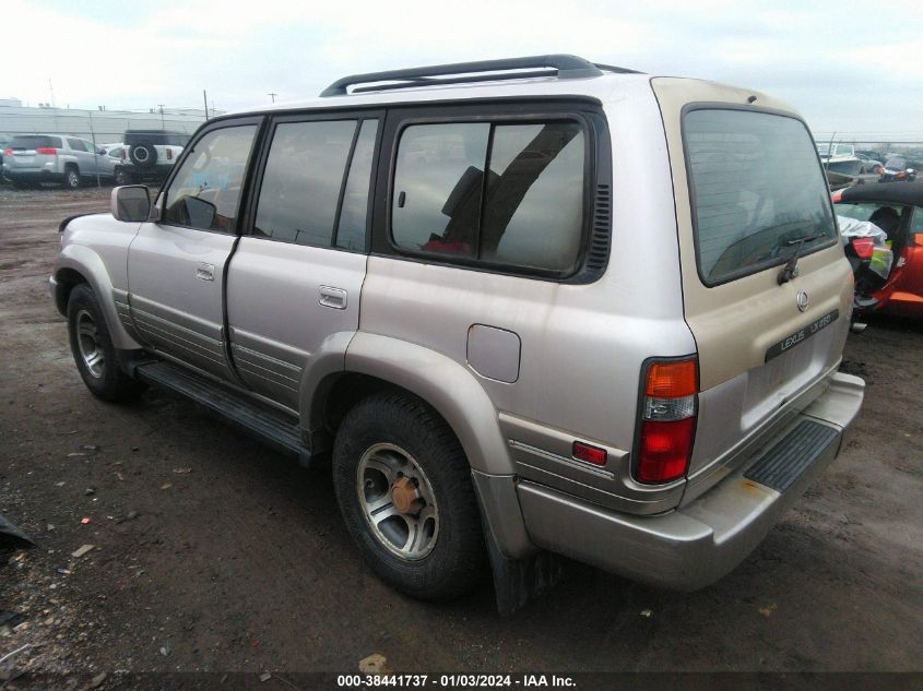 1997 Lexus Lx 450 Luxury Wagon Base (A4) VIN: JT6HJ88J8V0176644 Lot: 38441737