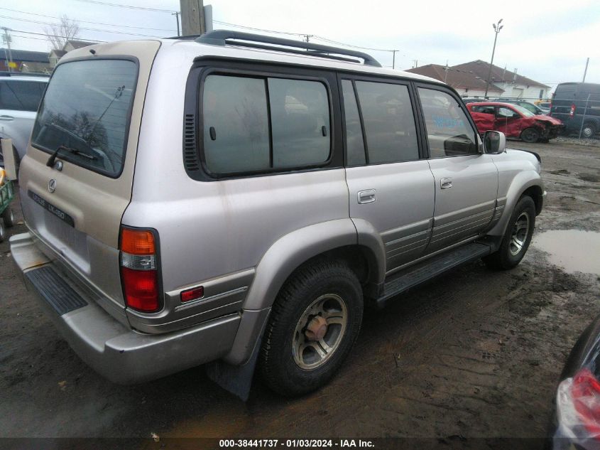 1997 Lexus Lx 450 Luxury Wagon Base (A4) VIN: JT6HJ88J8V0176644 Lot: 38441737