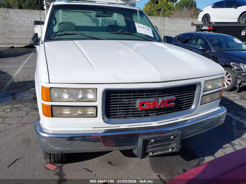 1GDGC34R8VF030458 1997 GMC Sierra 3500 Sl