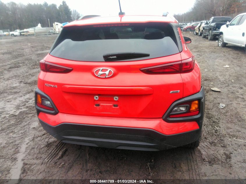 KM8K2CAAXLU589563 2020 Hyundai Kona Sel