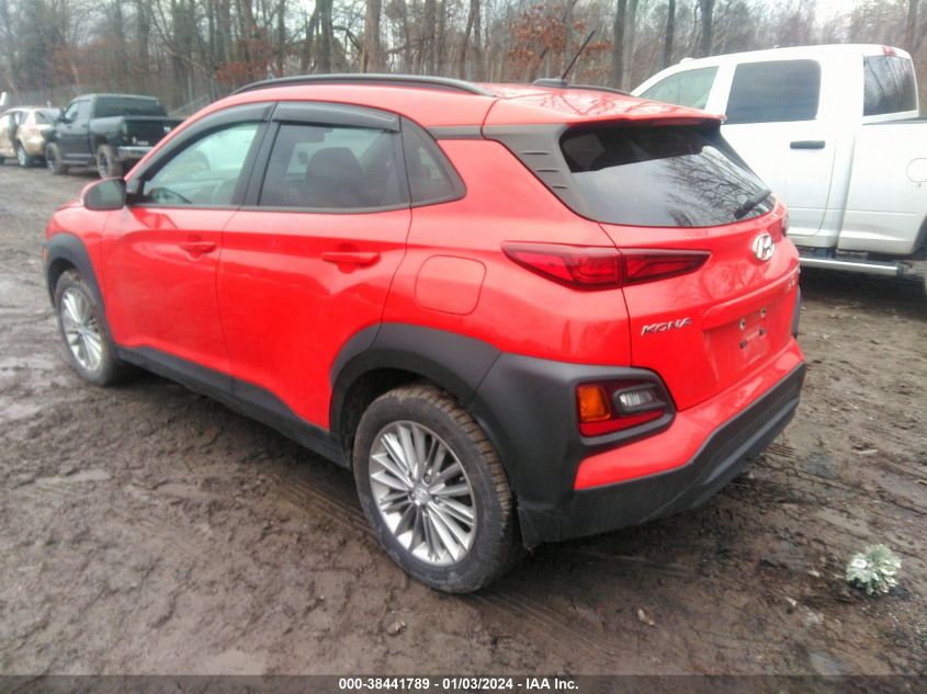 KM8K2CAAXLU589563 2020 Hyundai Kona Sel