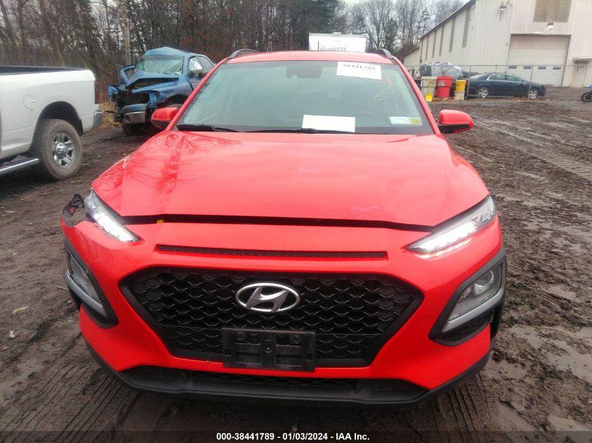 KM8K2CAAXLU589563 2020 Hyundai Kona Sel