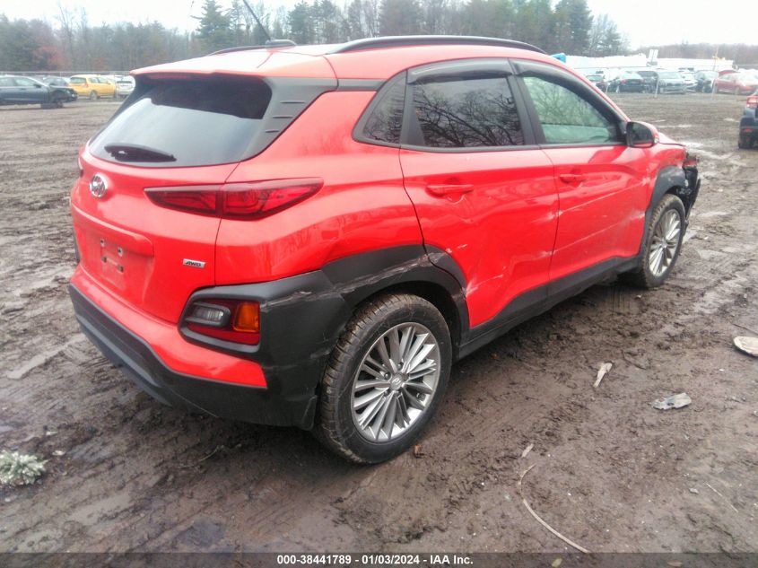 KM8K2CAAXLU589563 2020 Hyundai Kona Sel