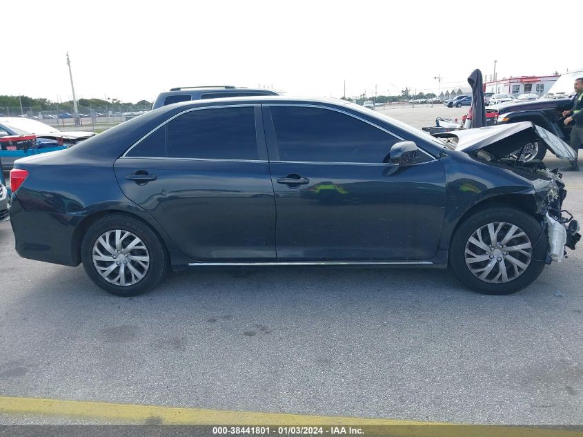 4T1BF1FKXCU584938 2012 Toyota Camry Le