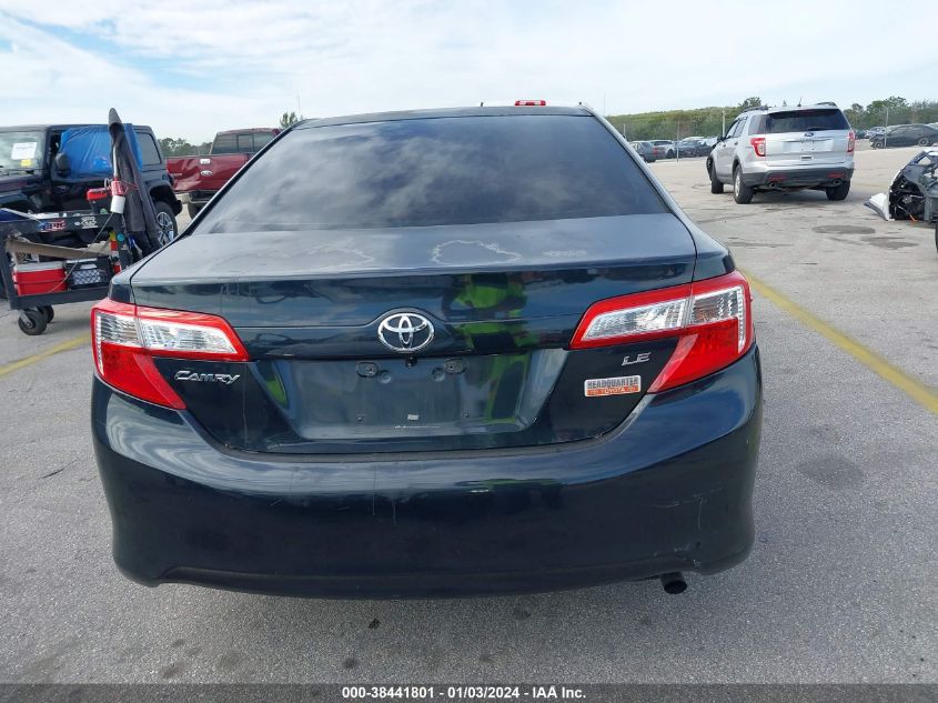 4T1BF1FKXCU584938 2012 Toyota Camry Le